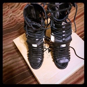 Freebird "Tess" Gladiator Heel sandals